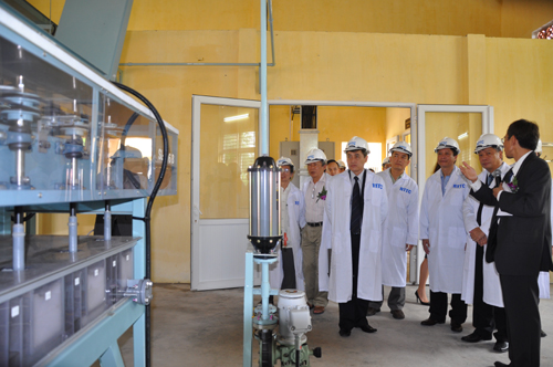 Nhật Bản cam kết giúp Việt Nam làm chủ công nghệ chế biến đất hiếm