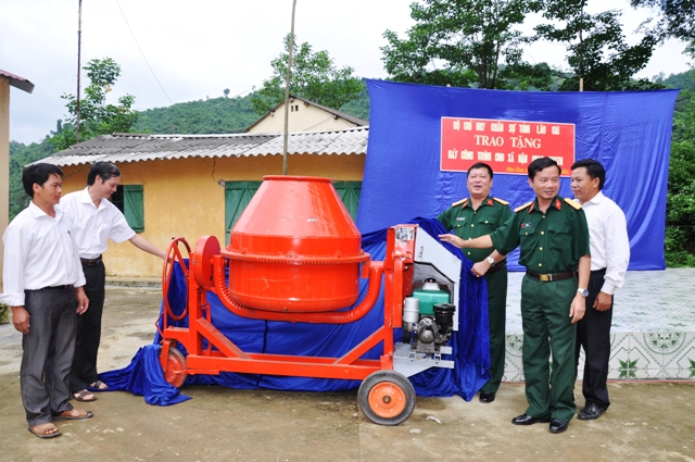 “Gần dân, giúp dân cùng giữ bình yên biên ải”