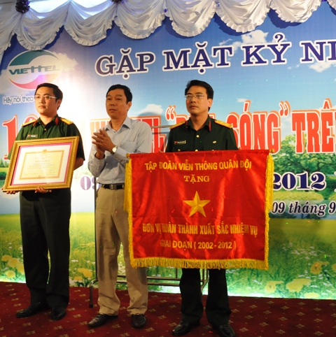 Chi nhánh Viettel Hà Nội 2 gặp mặt kỷ niệm 10 năm thành lập