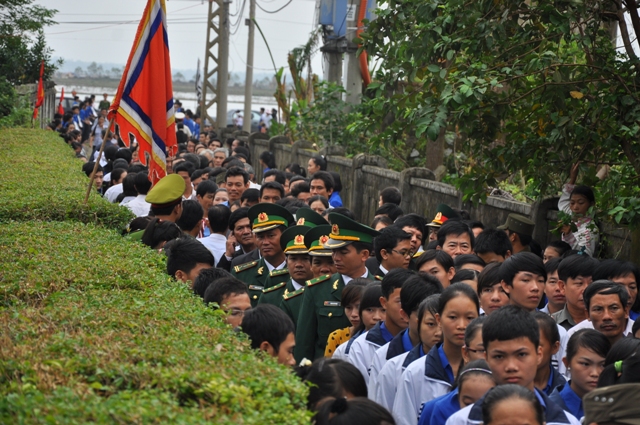Võ Nguyên Giáp - sự sẻ chia không khoảng cách