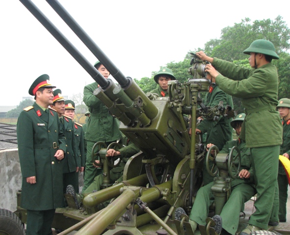 Người lính canh trời mùa Xuân