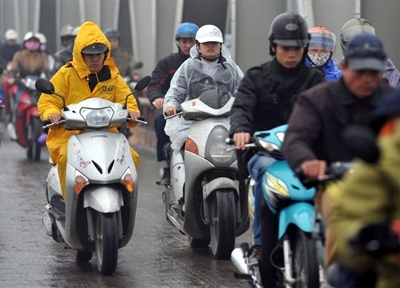 Không khí lạnh tăng cường, miền Bắc rét đậm