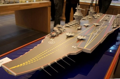Hải quân Nga sẽ có tàu sân bay mới vào năm 2030