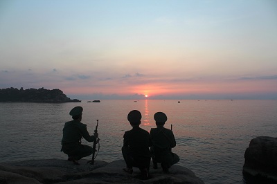 Bình minh nơi cực Đông Tổ quốc