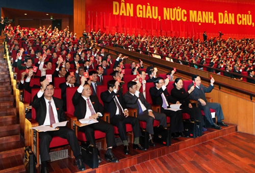 Sáng nay, khai mạc trọng thể Đại hội Đại biểu toàn quốc lần thứ XII của Đảng Cộng sản Việt Nam