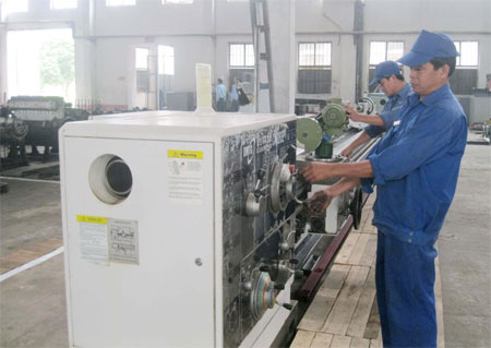 Chuyện ghi ở nhà máy 