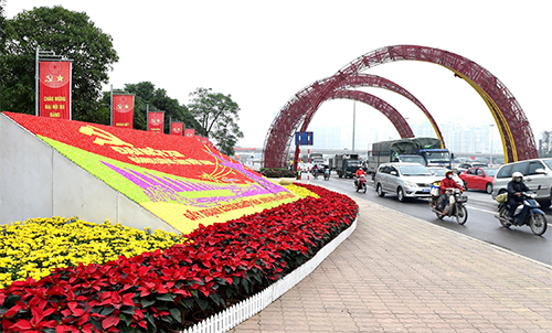 Lòng dân cả nước hướng về Đại hội XII của Đảng