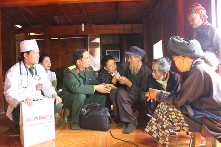 Đảng mạnh, Dân tin