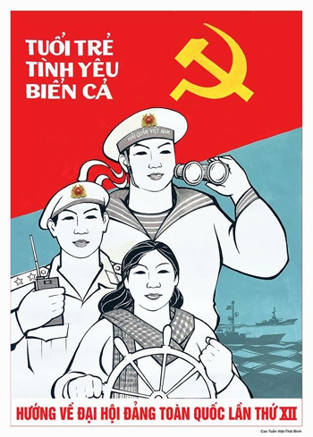 Gửi gắm tâm huyết, niềm tin với Đảng