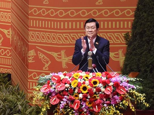 Diễn văn khai mạc Đại hội đại biểu toàn quốc lần thứ XII Đảng Cộng sản Việt Nam 