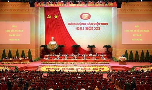Thông cáo báo chí phiên khai mạc Đại hội đại biểu toàn quốc lần thứ XII của Đảng
