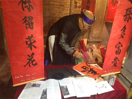 Tái hiện Tết truyền thống qua triển lãm ảnh “Làng nghề đón Xuân”