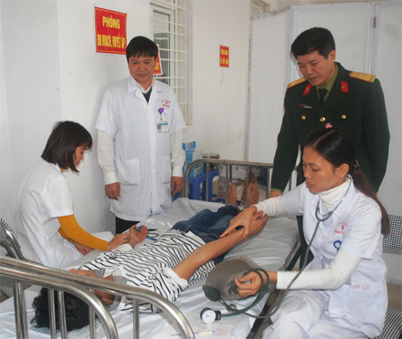 Kinh nghiệm tạo nguồn trong tuyển quân tại Sóc Sơn