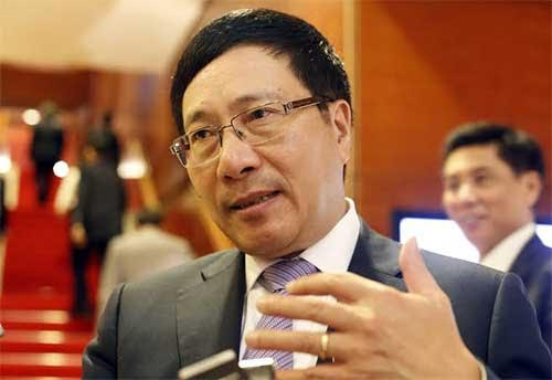 Mục tiêu của chúng ta là thực hiện đường lối đối ngoại độc lập tự chủ, đa dạng hóa, đa phương hóa quan hệ quốc tế