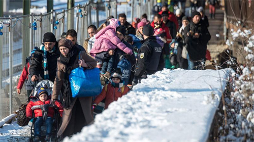 Hiệp ước Schengen đối mặt với thách thức di cư