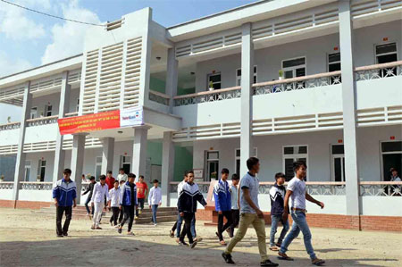 Góp phần nâng cao chất lượng cuộc sống cho người nghèo