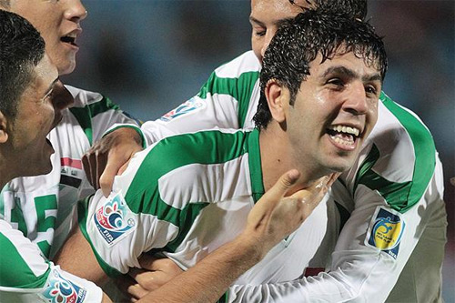 Đội bóng I-rắc ở VCK U23 châu Á 2016: Vừa đá bóng vừa cầu nguyện