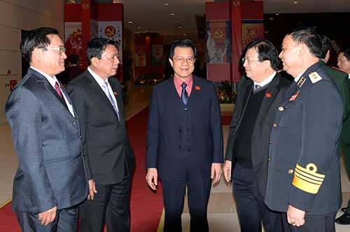 Thông qua danh sách bầu cử Ban chấp hành Trung ương Đảng khóa XII