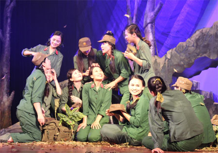 Tái hiện những hình tượng đẹp trên sân khấu