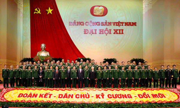 Thông báo về ngày làm việc thứ sáu Đại hội XII của Đảng