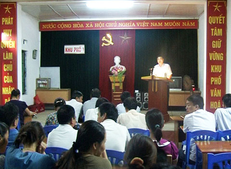 HIỆU QUẢ VIỆC ĐẢNG VIÊN SINH HOẠT Ở NƠI CƯ TRÚ