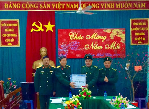 Cục Quân y kiểm tra tình hình chống rét của Bộ đội Biên phòng tỉnh Lạng Sơn