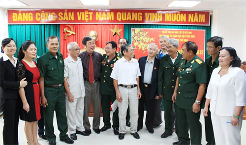 Cơ quan Đại diện phía Nam (Hội Hỗ trợ Gia đình Liệt sĩ Việt Nam): Tìm kiếm được 295 hài cốt liệt sĩ