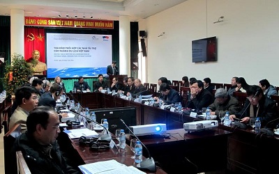 Tọa đàm Phối hợp các nhà tài trợ cho ngành Du lịch Việt Nam