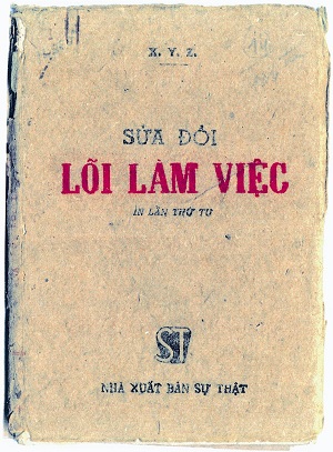 Sửa đổi lối làm việc để phục vụ nhân dân