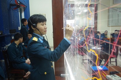 Vinh dự tham gia giữ bình yên bầu trời tại 4 kỳ Đại hội Đảng