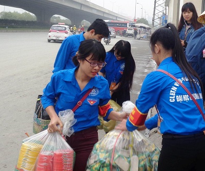 Góp phần nhỏ bé vào thành công của Đại hội