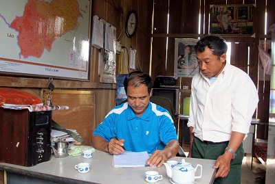 Nghị lực của Bí thư Đảng ủy xã Leng Su Sìn