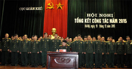 Động lực mới với Bộ đội Quân khí