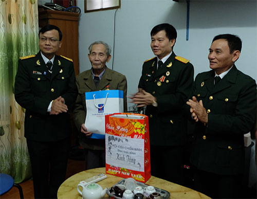 Nghĩa tình của cựu chiến binh dầu khí   