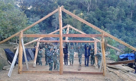 Xuân ấm no đã về với bản người Mông