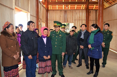 Tết ấm trong ngôi nhà nghĩa tình