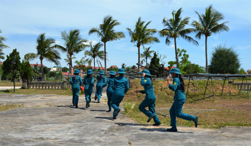 Nguồn động lực lớn cho dân quân, tự vệ 