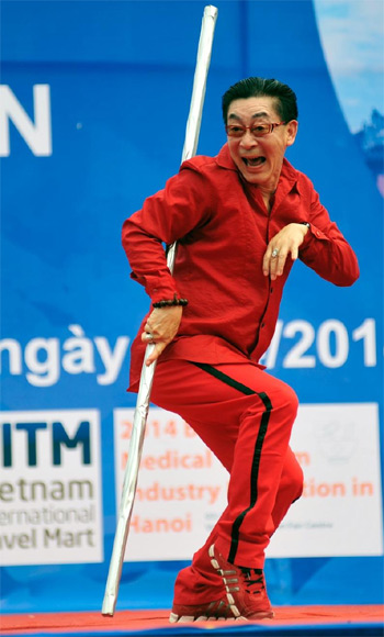 Học từ... võ khỉ