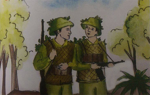 Chuyện hai người lính tuổi Thân