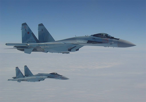 Su-35 có thể đã tham chiến tại Syria