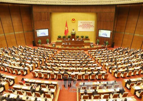 Hội nghị toàn quốc triển khai công tác bầu cử ĐBQH Khoá XIV và đại biểu HĐND các cấp nhiệm kỳ 2016-2021