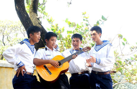 “Hoa quỳnh” Trường Sa