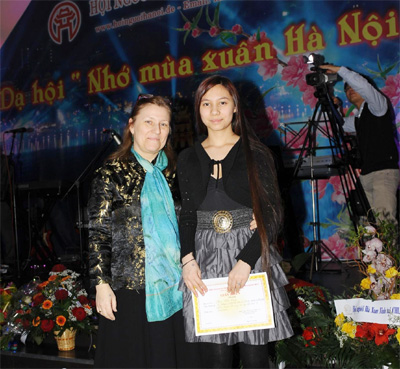 Nàng dâu Tây “đặc biệt”