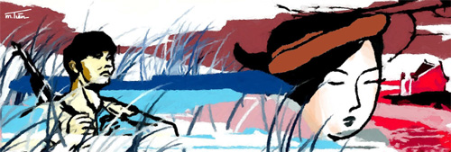 Truyện truyền kỳ bên đền Ngự Dội