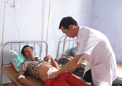 Chỗ dựa tin cậy của ngư dân