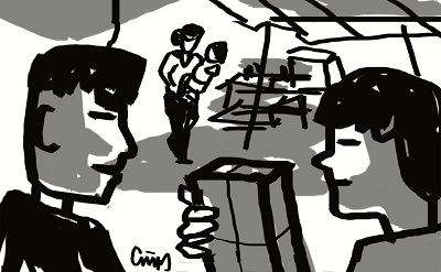 Chuyện về một người ở núi