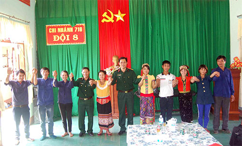 Niềm vui đón Tết nơi biên giới Tây Nguyên