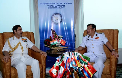 Khai mạc Lễ duyệt binh tàu Hải quân quốc tế 2016