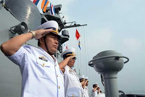 Hải quân Việt Nam  - Thêm một dấu mốc trưởng thành