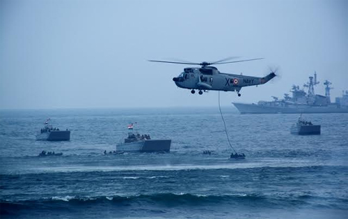 Bế mạc Lễ duyệt binh tàu hải quân quốc tế 2016